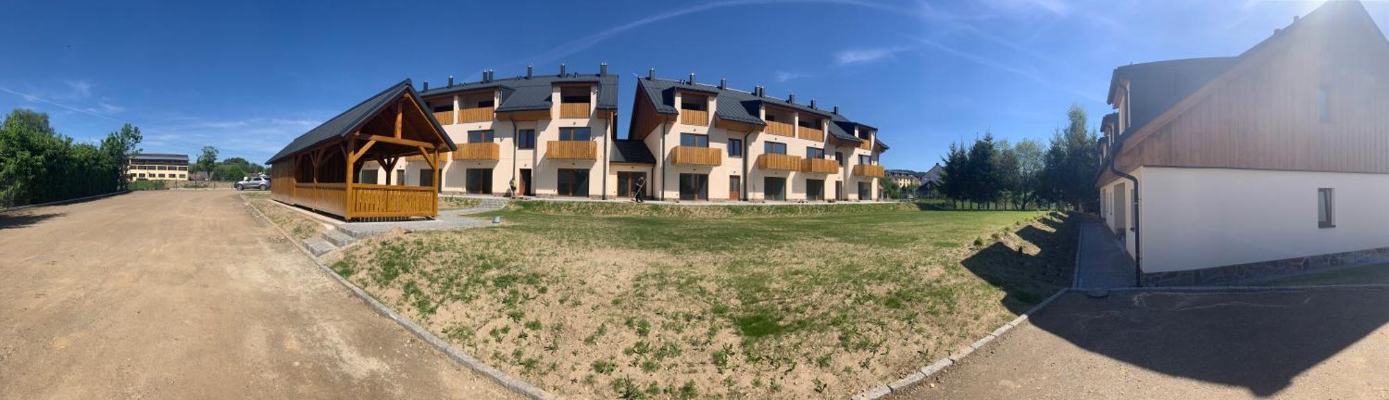 Apartman Mavis Kasperske Hory Exterior foto