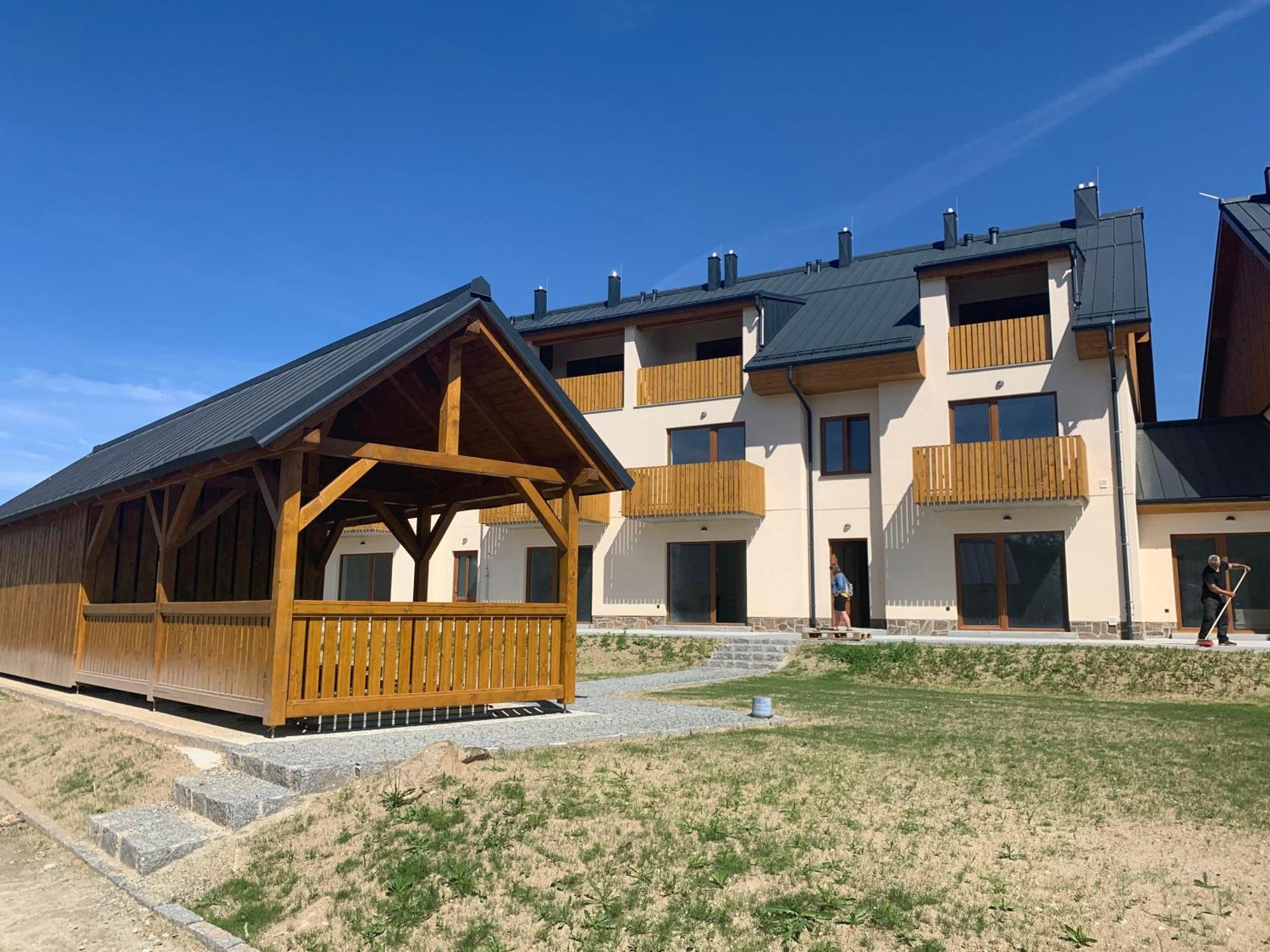 Apartman Mavis Kasperske Hory Exterior foto