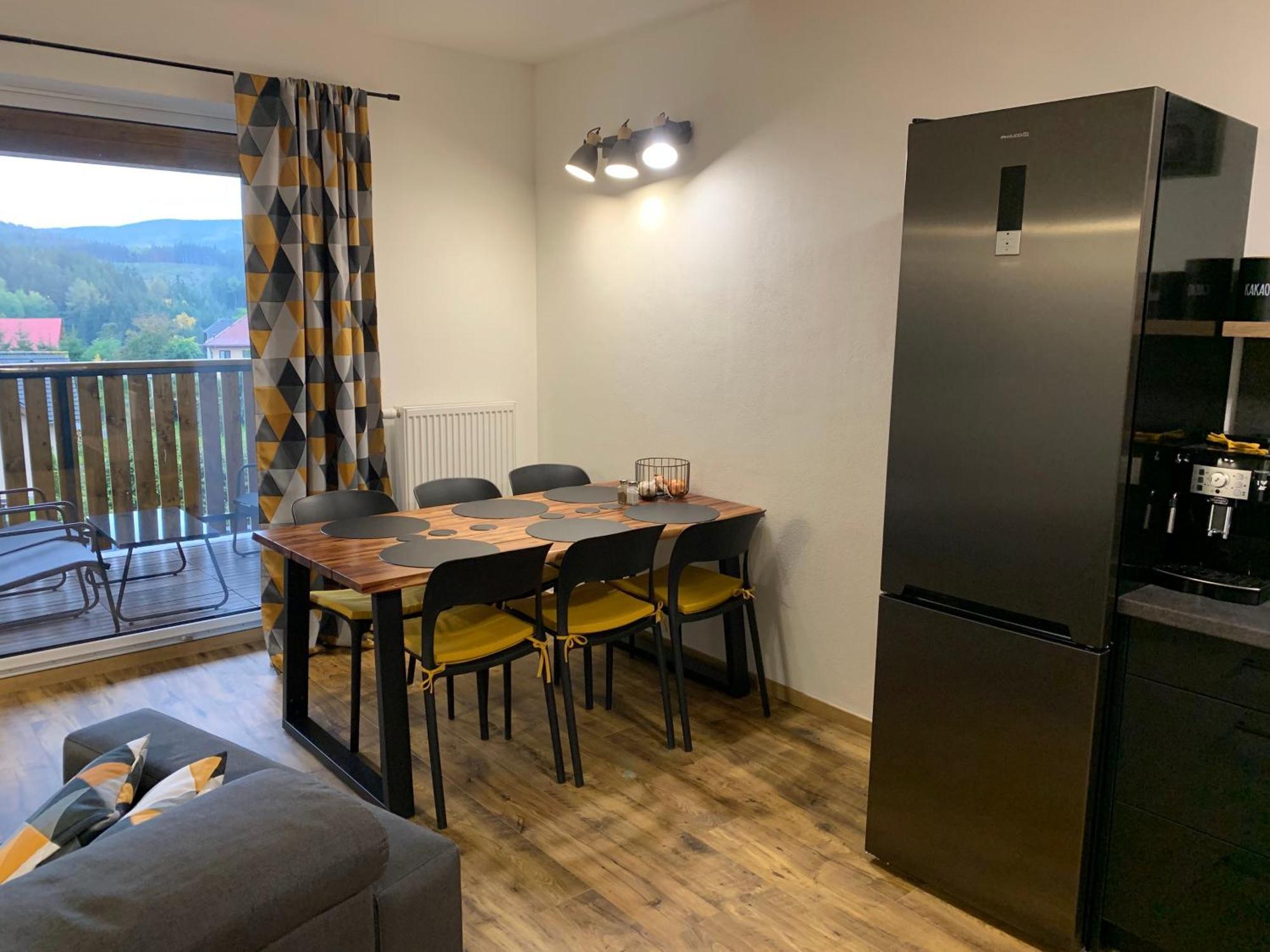 Apartman Mavis Kasperske Hory Exterior foto